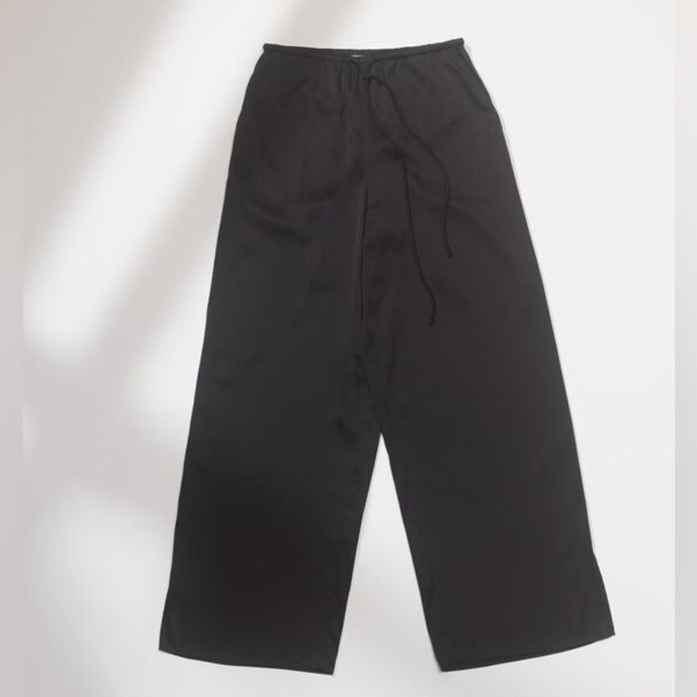 Zara Black Wide Leg pants
